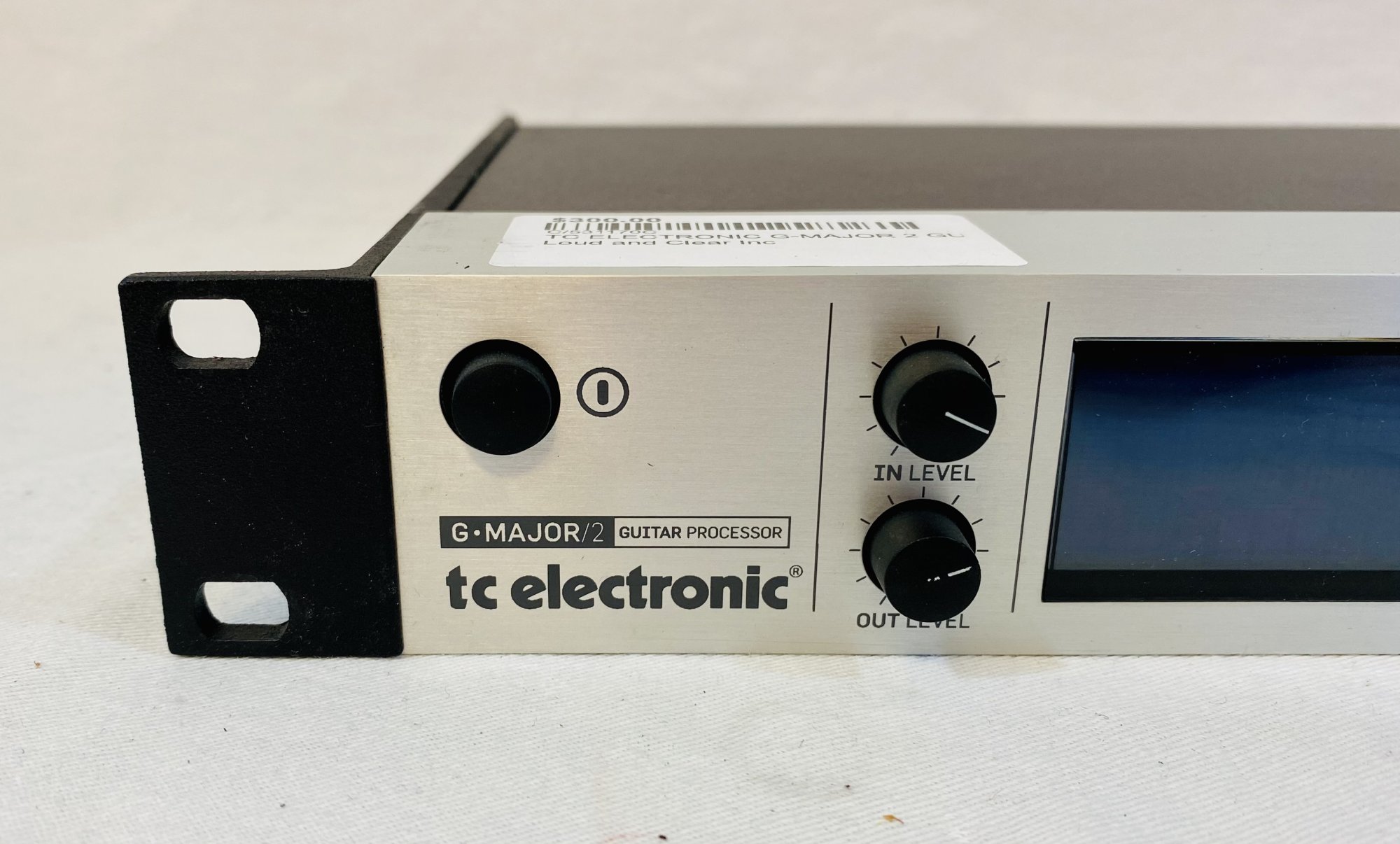 t.c.electronic G-major+KORG DTR-1+ラックケース 【公式通販】