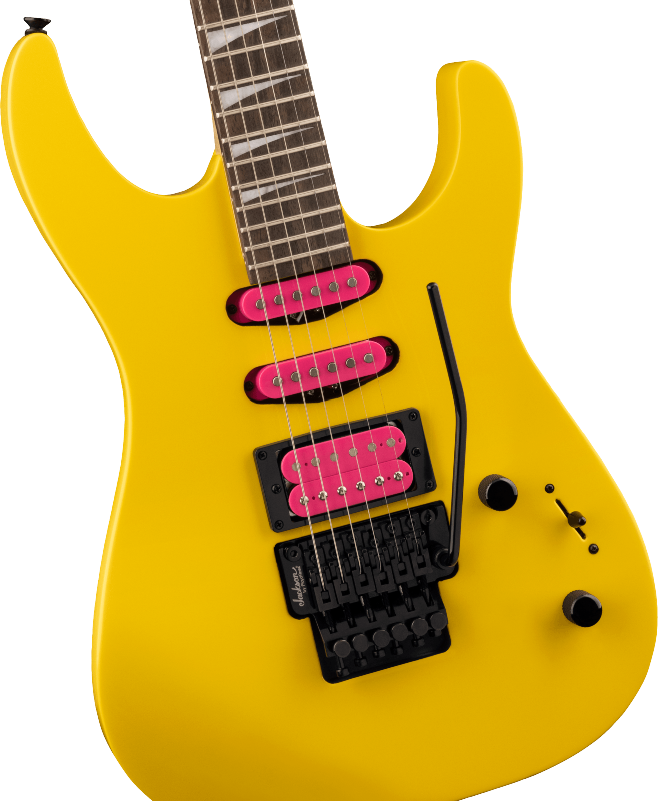 JACKSON X SERIES DINKY DK3XR HSS ELECTRIC GUITAR CAUTION
