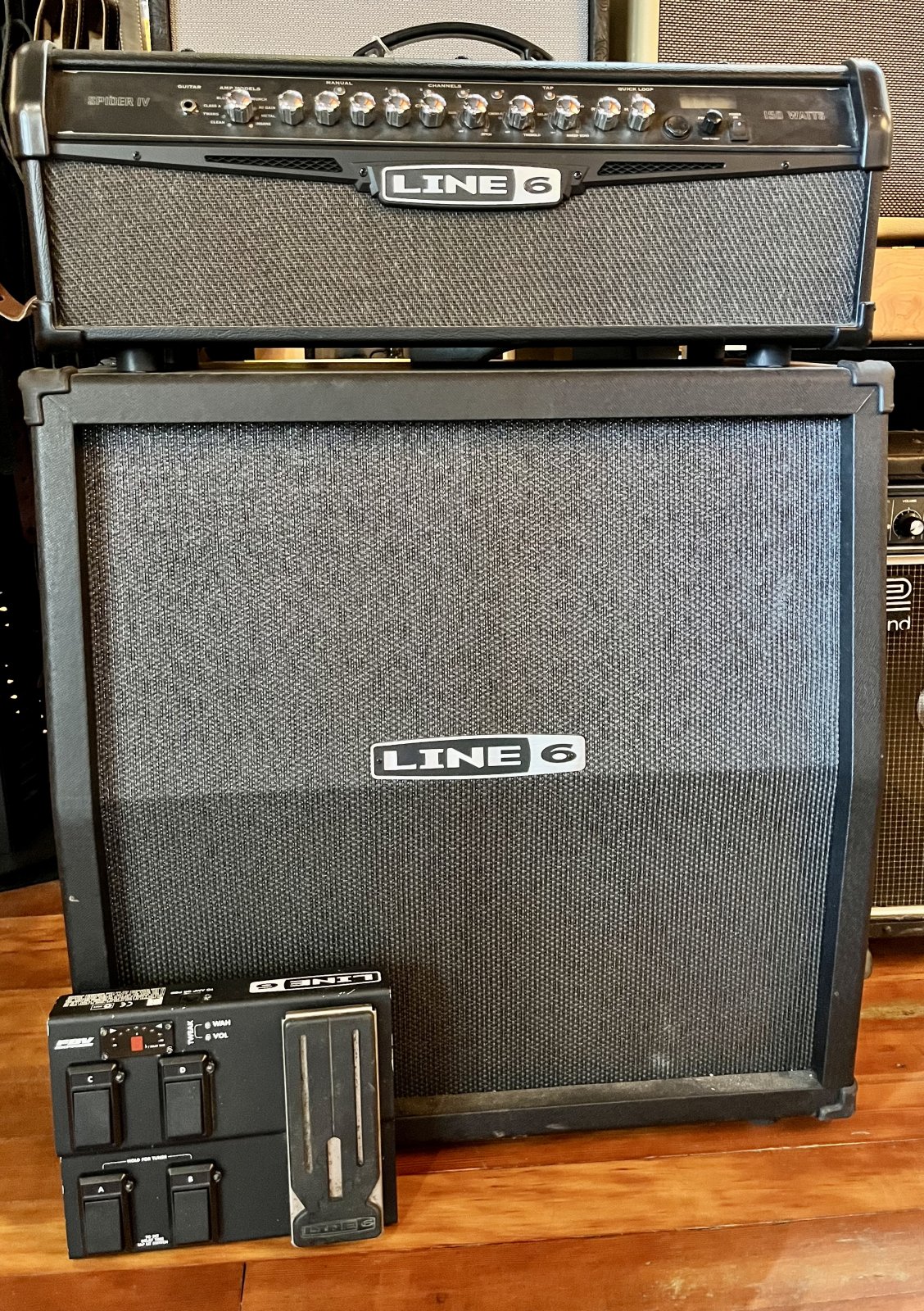 line 6 spider stack