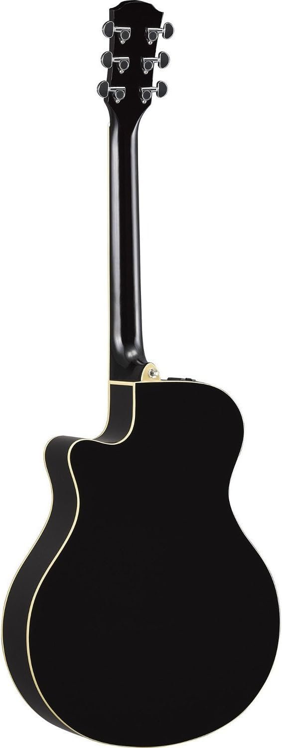 YAMAHA APX600BL THINLINE ACOUSTIC / ELECTRIC GUITAR BLACK