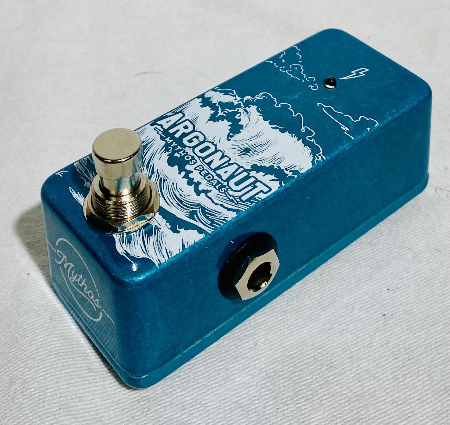 MYTHOS ARGONAUT OCTAVE UP EFFECTS PEDAL
