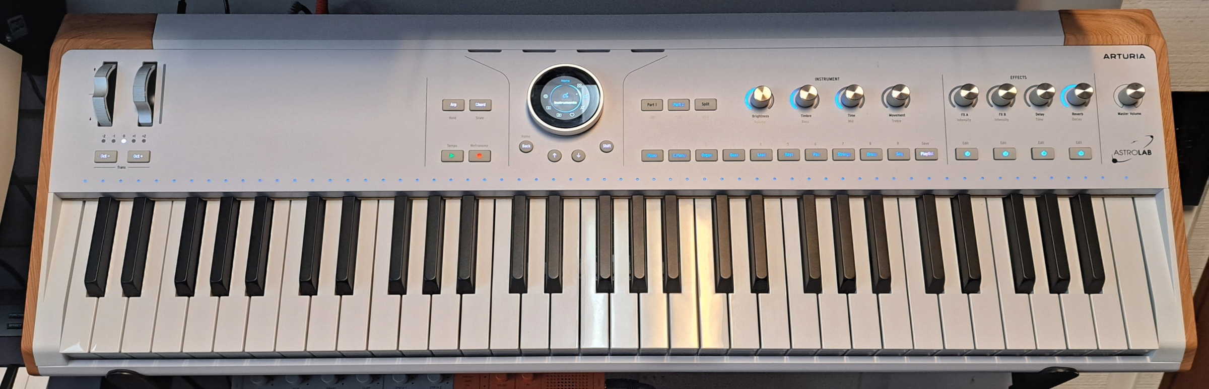 ARTURIA ASTROLAB 61 STAGE KEYBOARD WITH ORIGINAL BOX