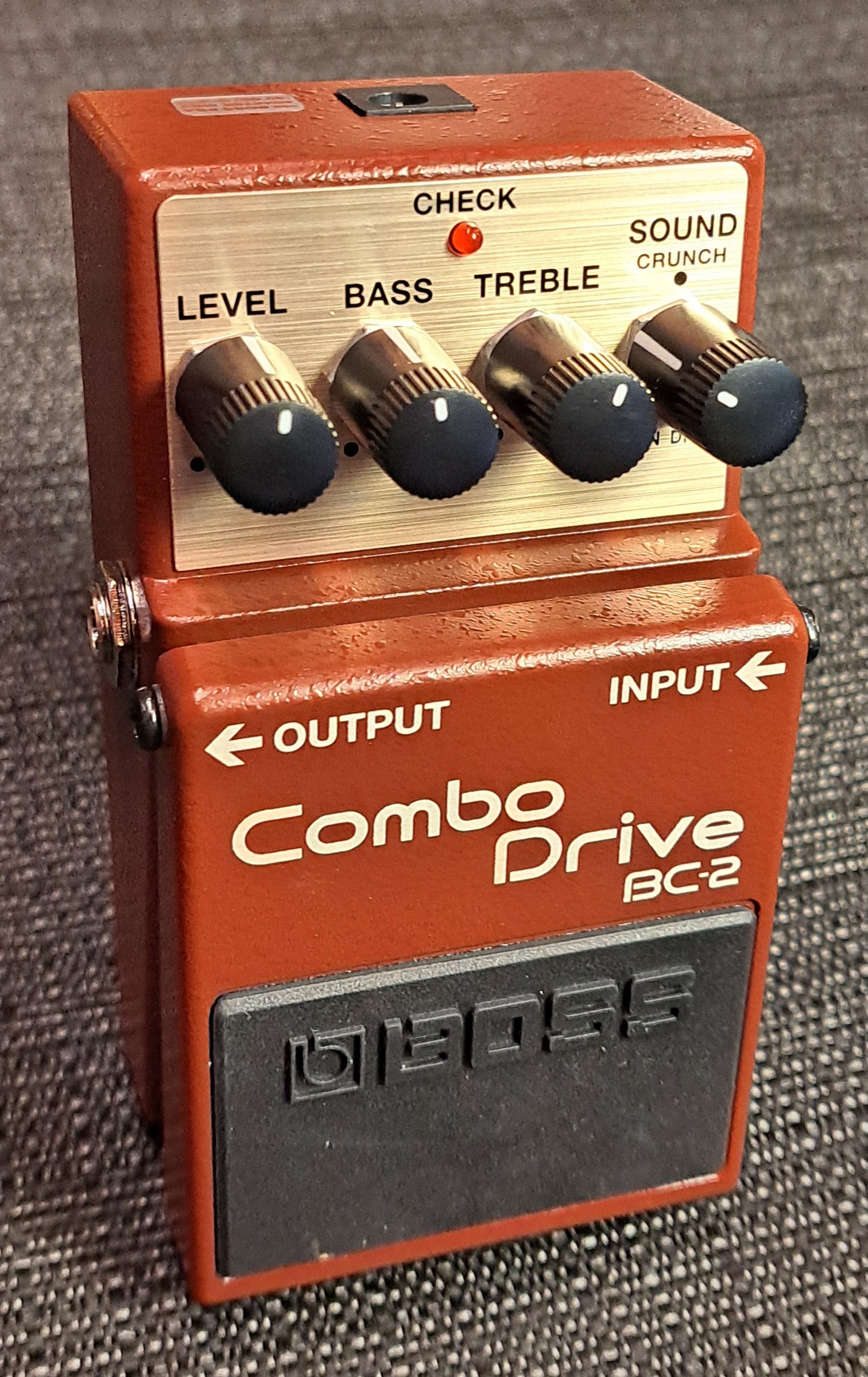 BOSS BC-2 COMBO DRIVE PEDAL W/BOX (USED)
