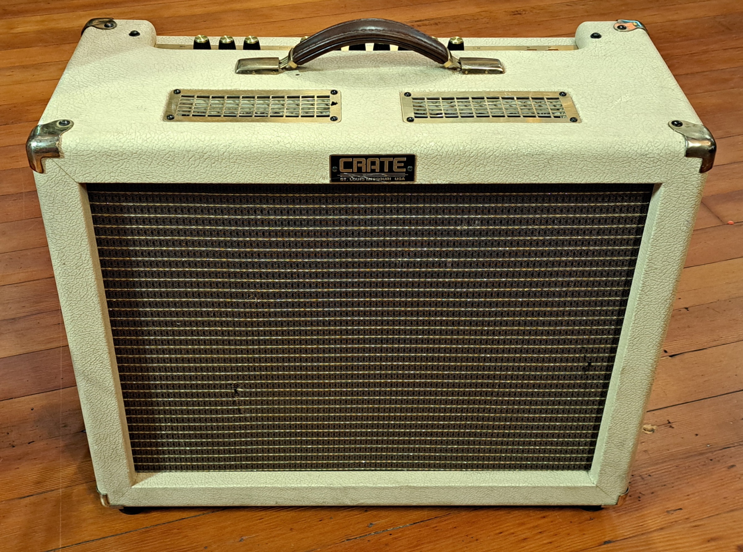 CRATE VINTAGE CLUB 30 MODEL VC3112 30-WATT 1X12 TUBE GUITAR COMBO