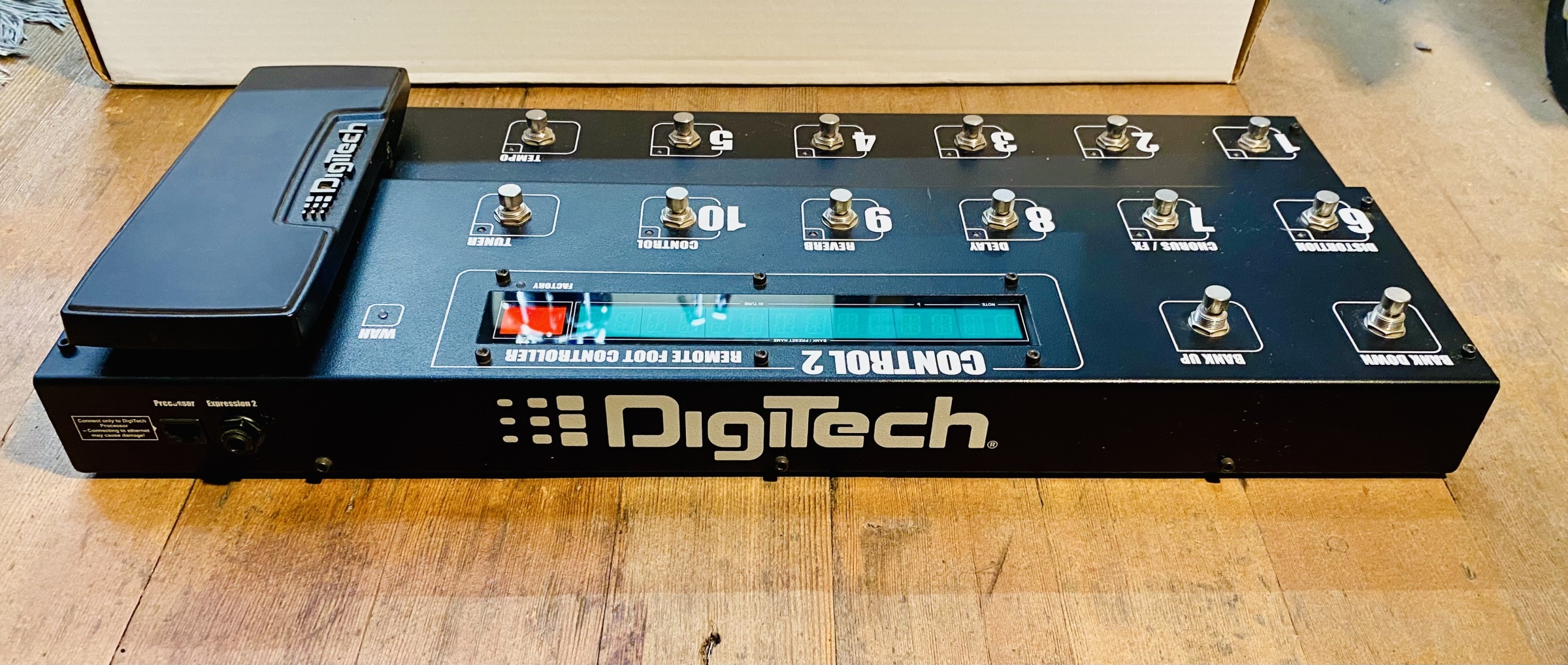DIGITECH GSP1101 GUITAR MODELING PREAMP RACK UNIT WITH