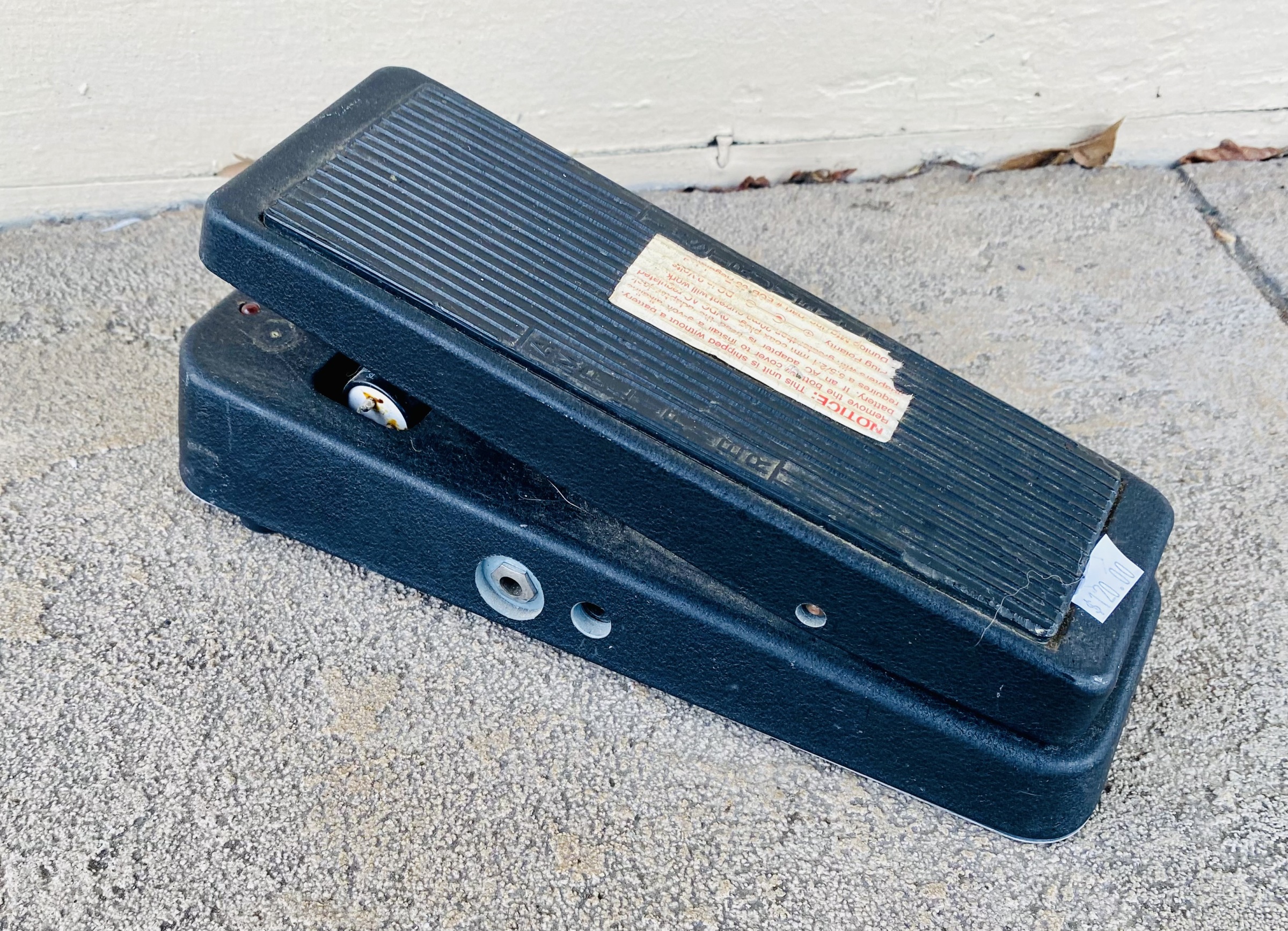 DUNLOP CRY BABY 535 MULTI-WAH PEDAL (USED)