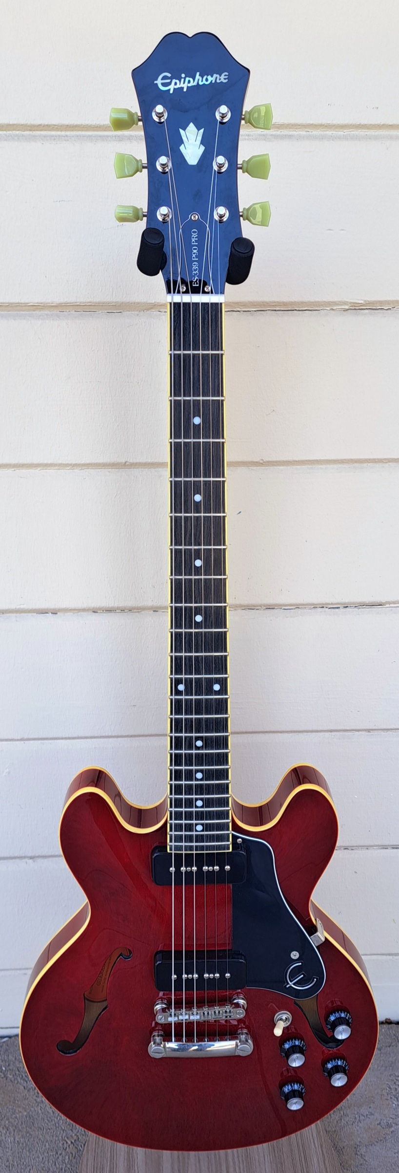 EPIPHONE ES339 P90 PRO SEMIHOLLOW BODY ELECTRIC GUITAR W/BAG