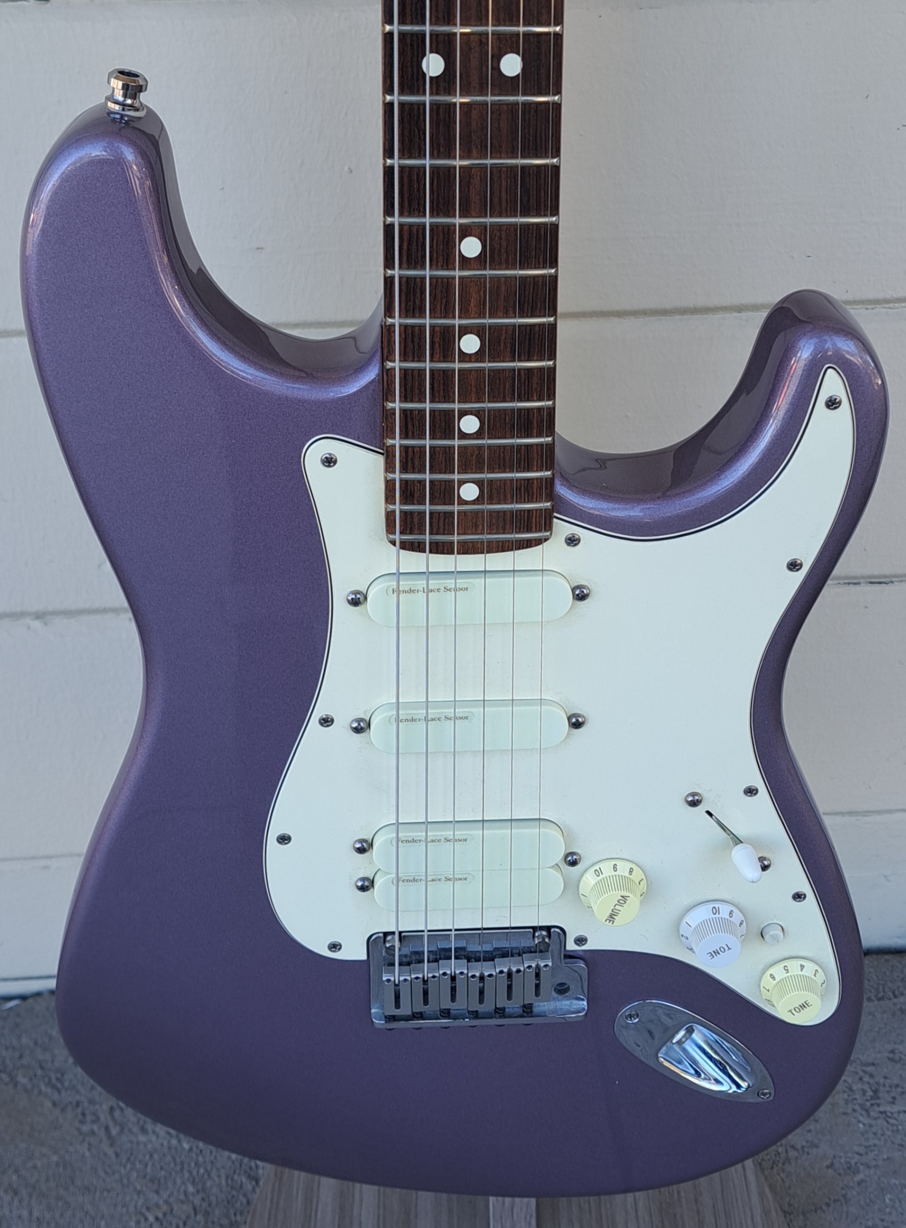 Fender   Jeff Beck   【midnight purple】 1993 Fender Jeff Beck Stratocaster - Midnight Purple Metallic!