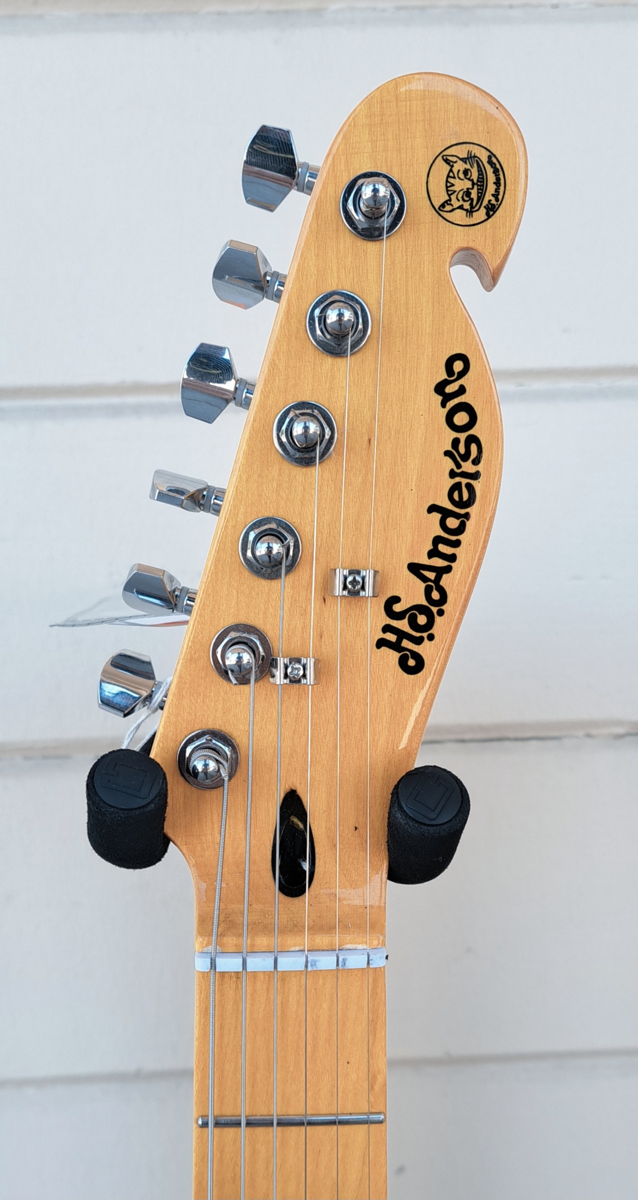 HS ANDERSON MAD CAT ELECTRIC GUITAR W BAG