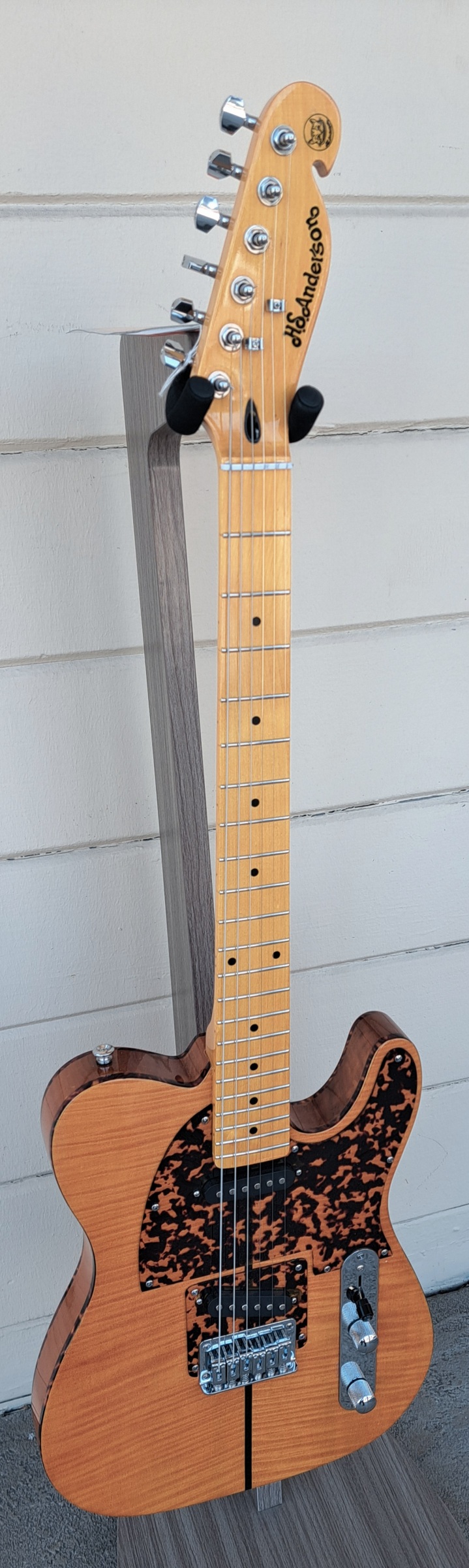ギター H.S. ANDERSON HS-1 MAD CAT H.S. Anderson HS-1 Mad Cat Guitar - Vintage Reissue Model v2