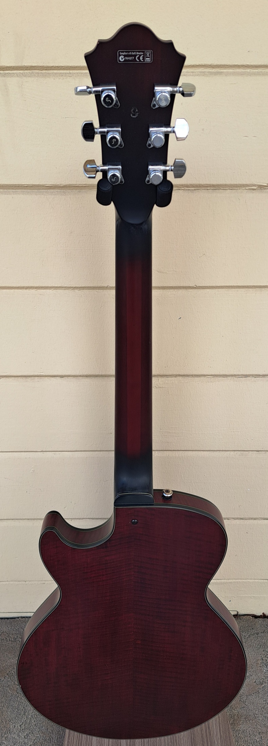 Ibanez AGS83B Artcore Series セミアコ Ibanez Semi-Acoustic Guitar AGS83B-ATF-12-01 excellent condition