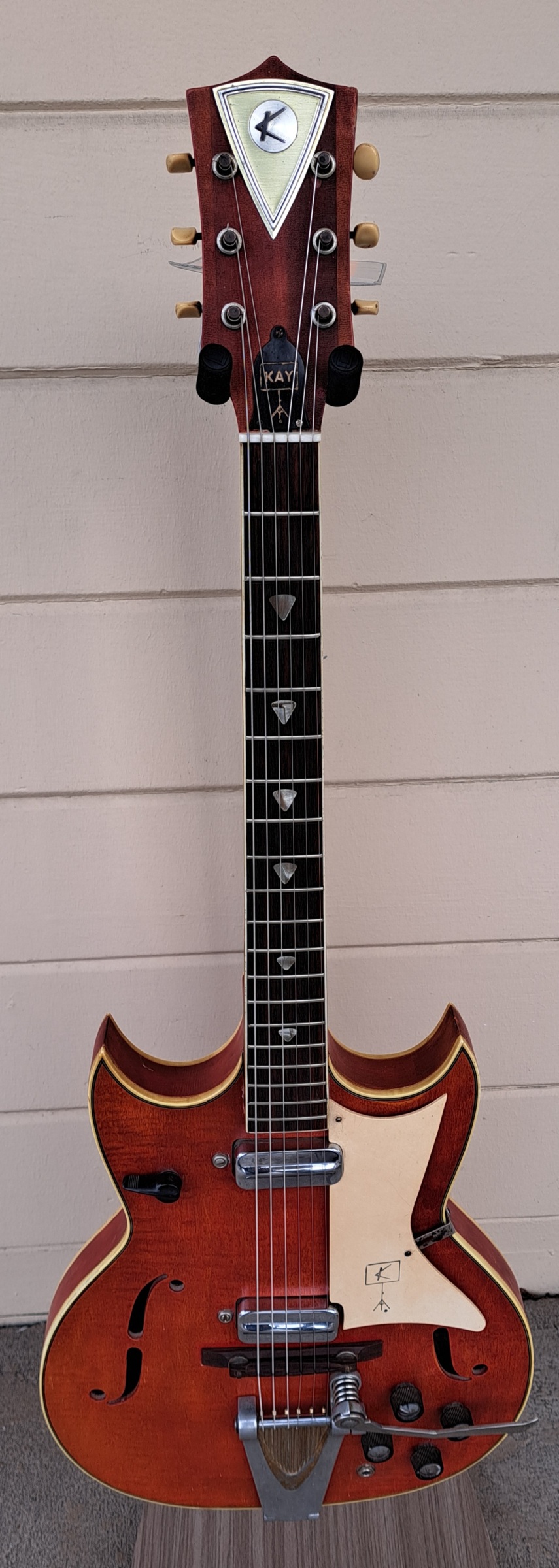 ギター 60's KAY K592 RED DEVIL Kay K592 Red Devil Early 60's Red | Reverb