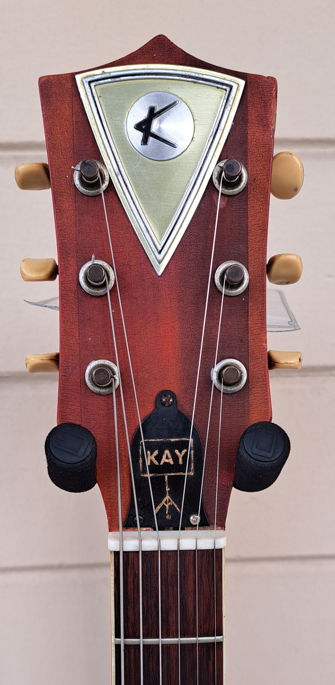 ギター 60's KAY K592 RED DEVIL Kay 1963y K592 Red Devil - GUITAR TRADERS - ギタートレーダーズ