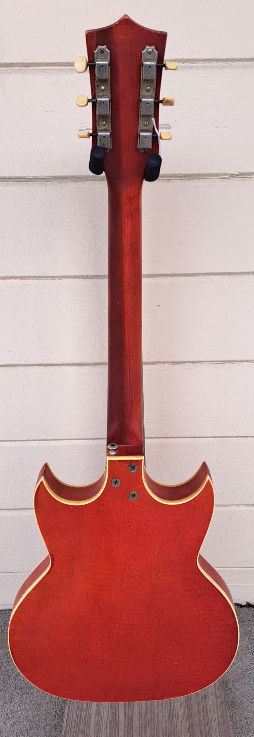 KAY K592 RED DEVIL SPEED DEMON 1960'S SEMI HOLLOW ELECTRIC