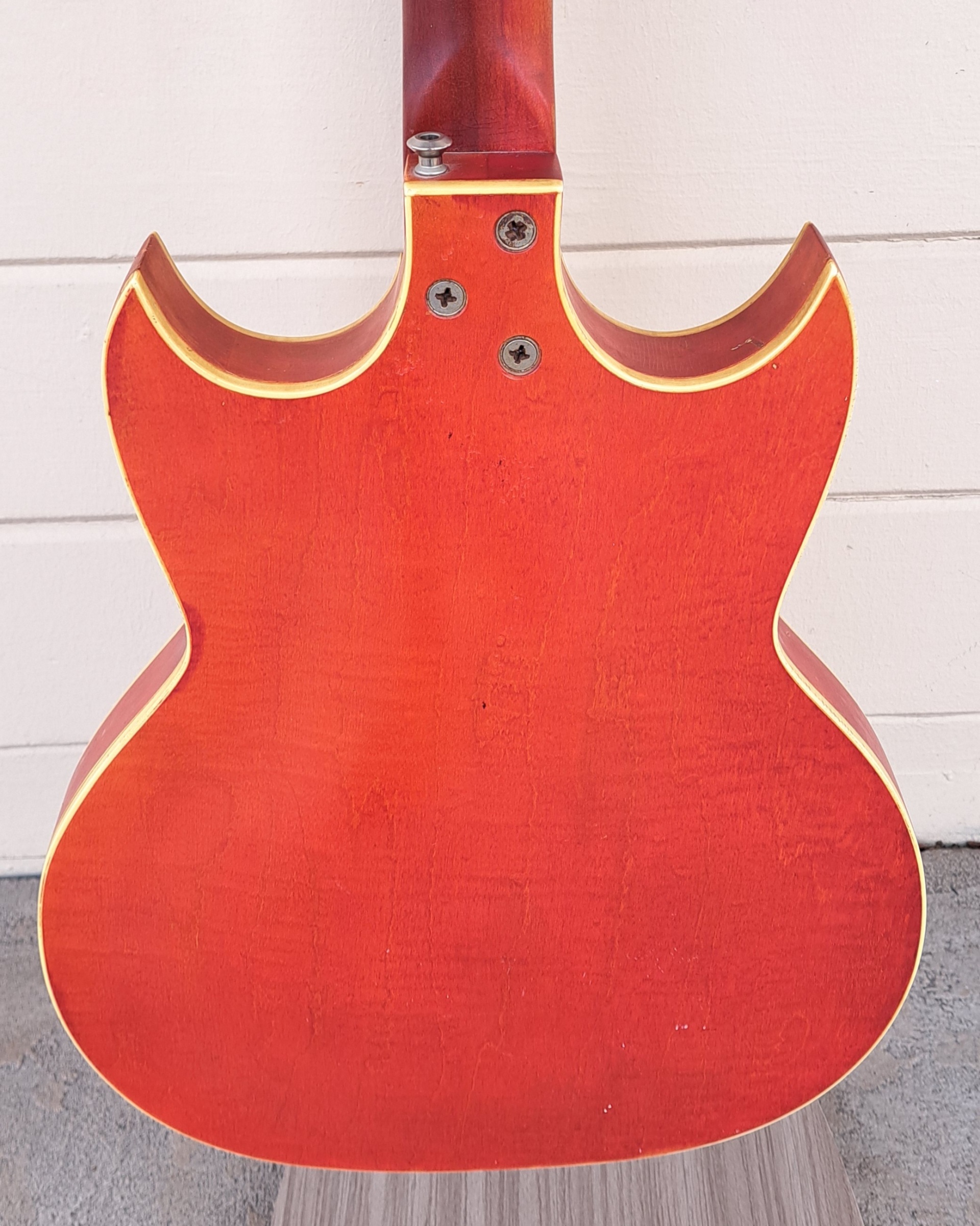 ギター 60's KAY K592 RED DEVIL Kay Red Devil – Guitar Gavel