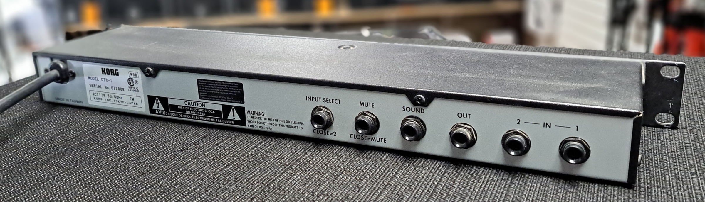 ギター KORG TONE WORKS DTR-1 Korg DTR-1 Guitar Tuner Sale, Spokane