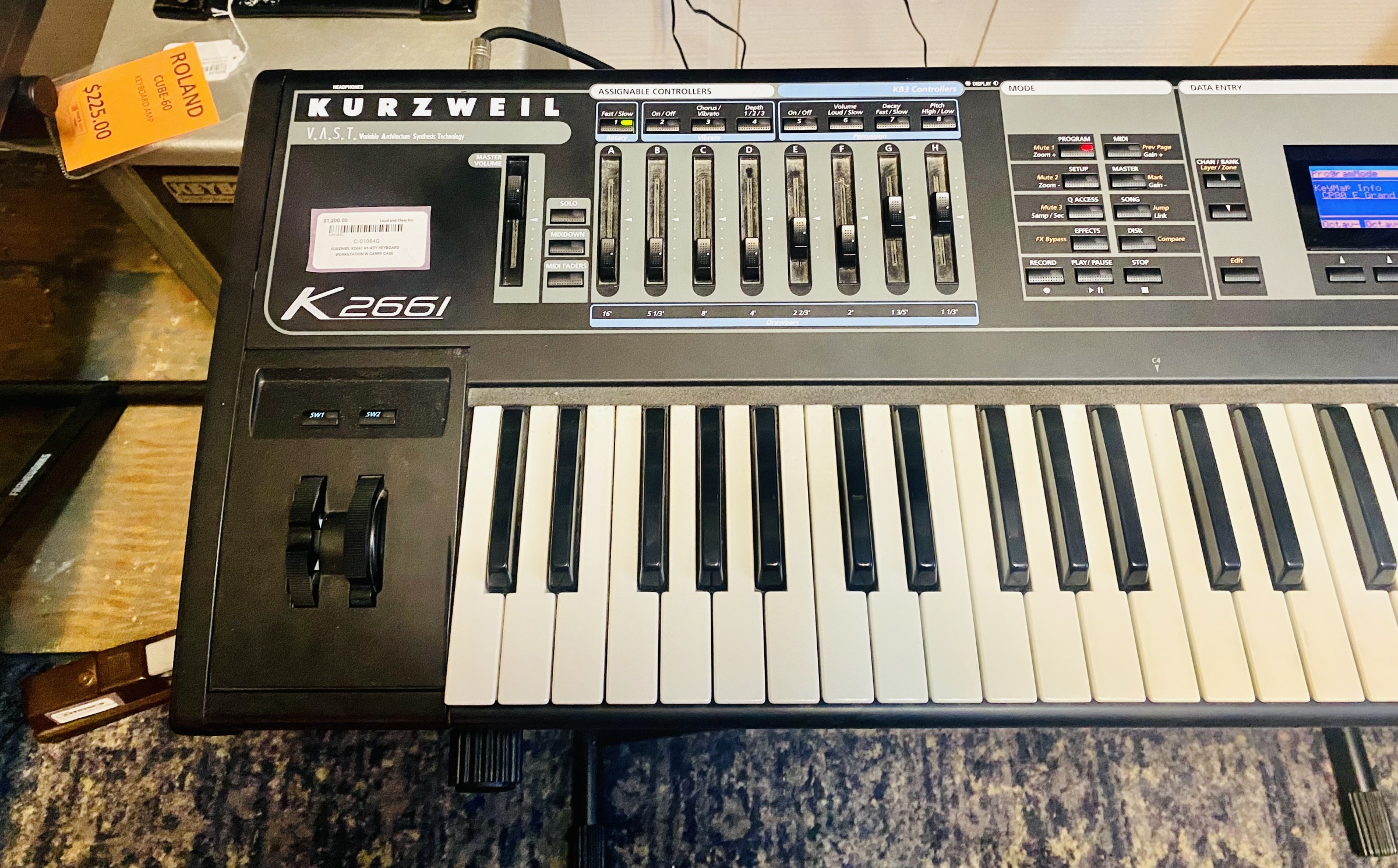 電鍵　KENPRO KK-61 Kemove K61 Gaming Keyboard| 61 Keys Mechanical Keyboard – KEMOVE