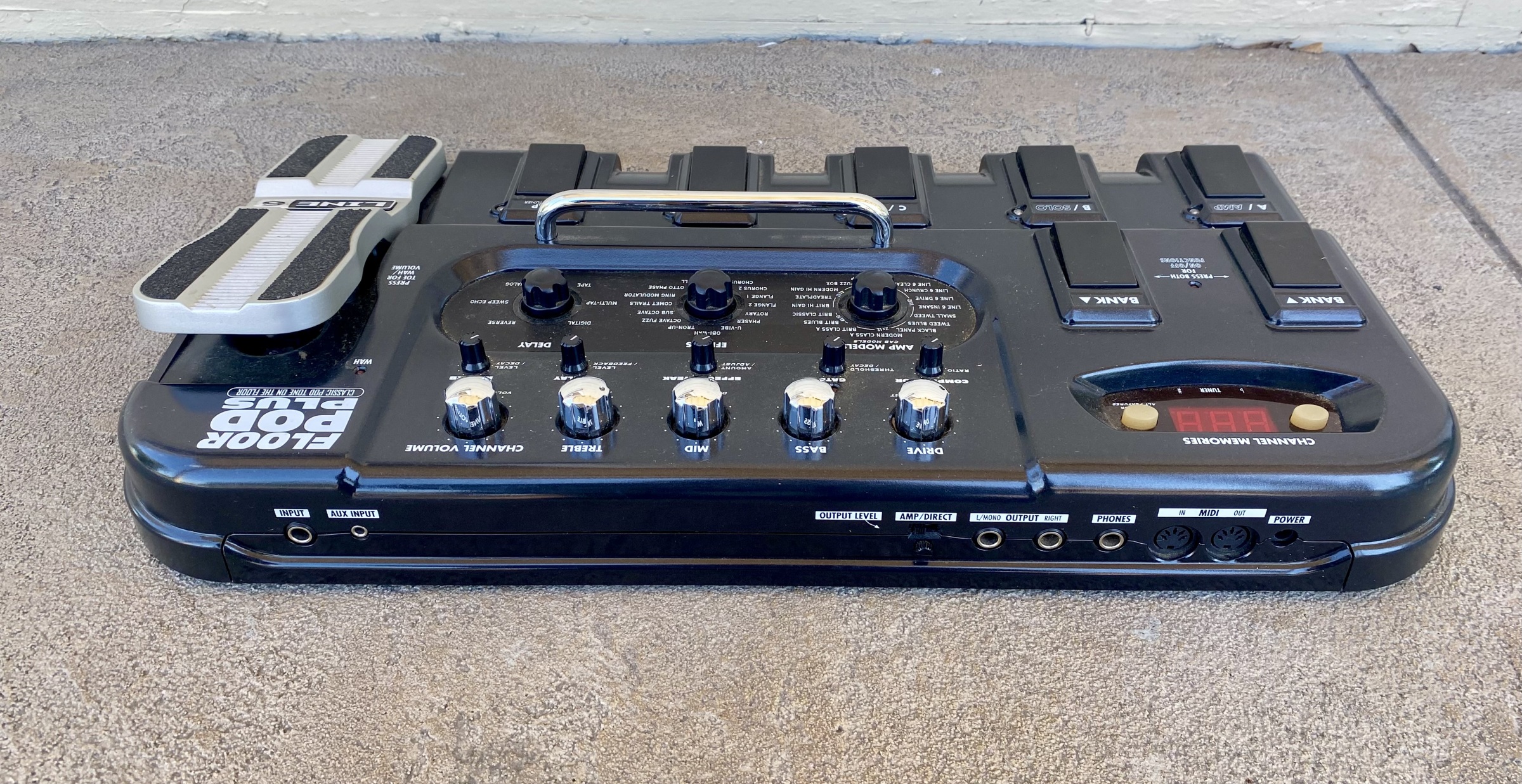 Line 6 Floor Pod Plus ギターエフェクター line 6 floor pod plus
