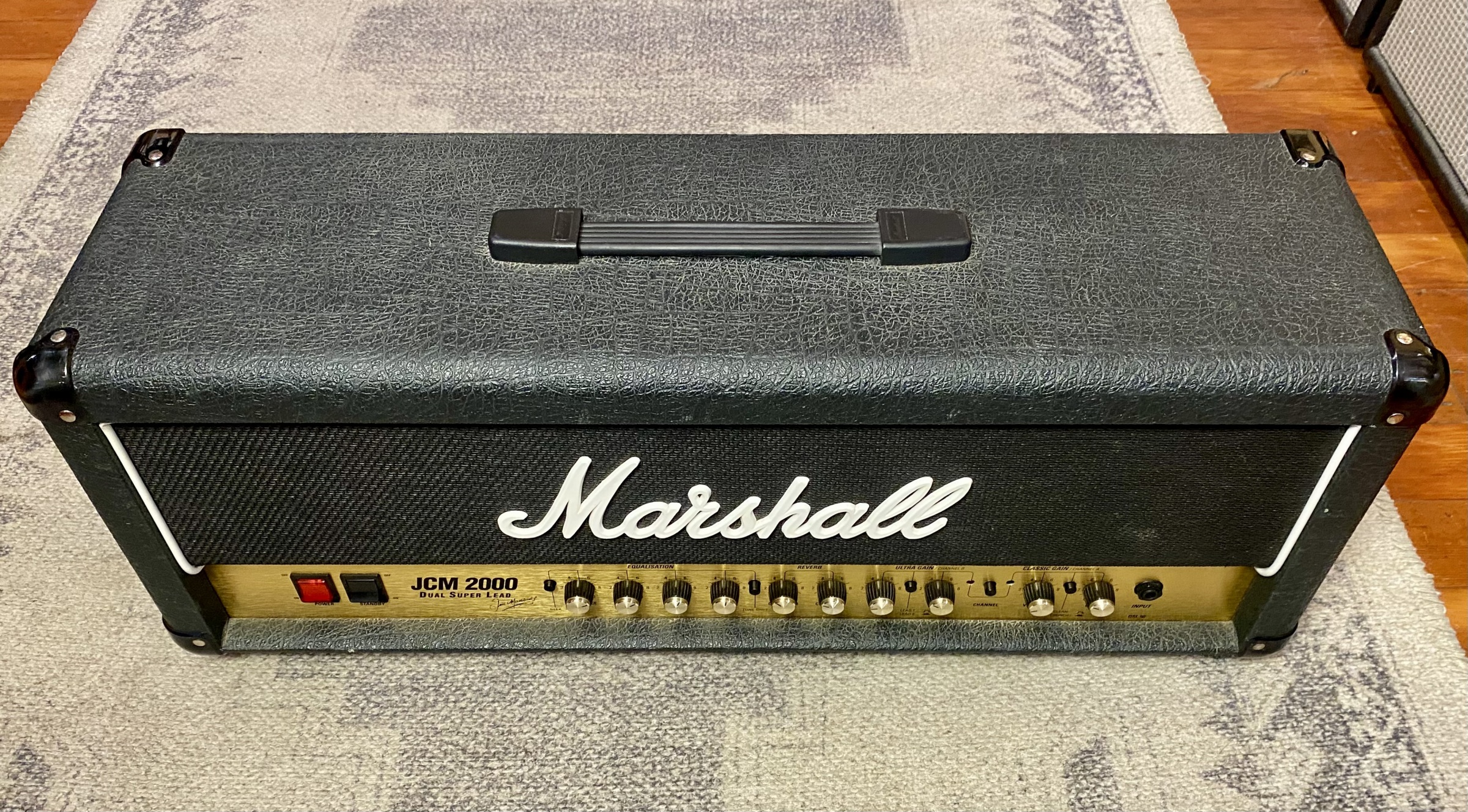 MARSHALL JCM2000 DSL50 50-WATT TUBE AMP HEAD