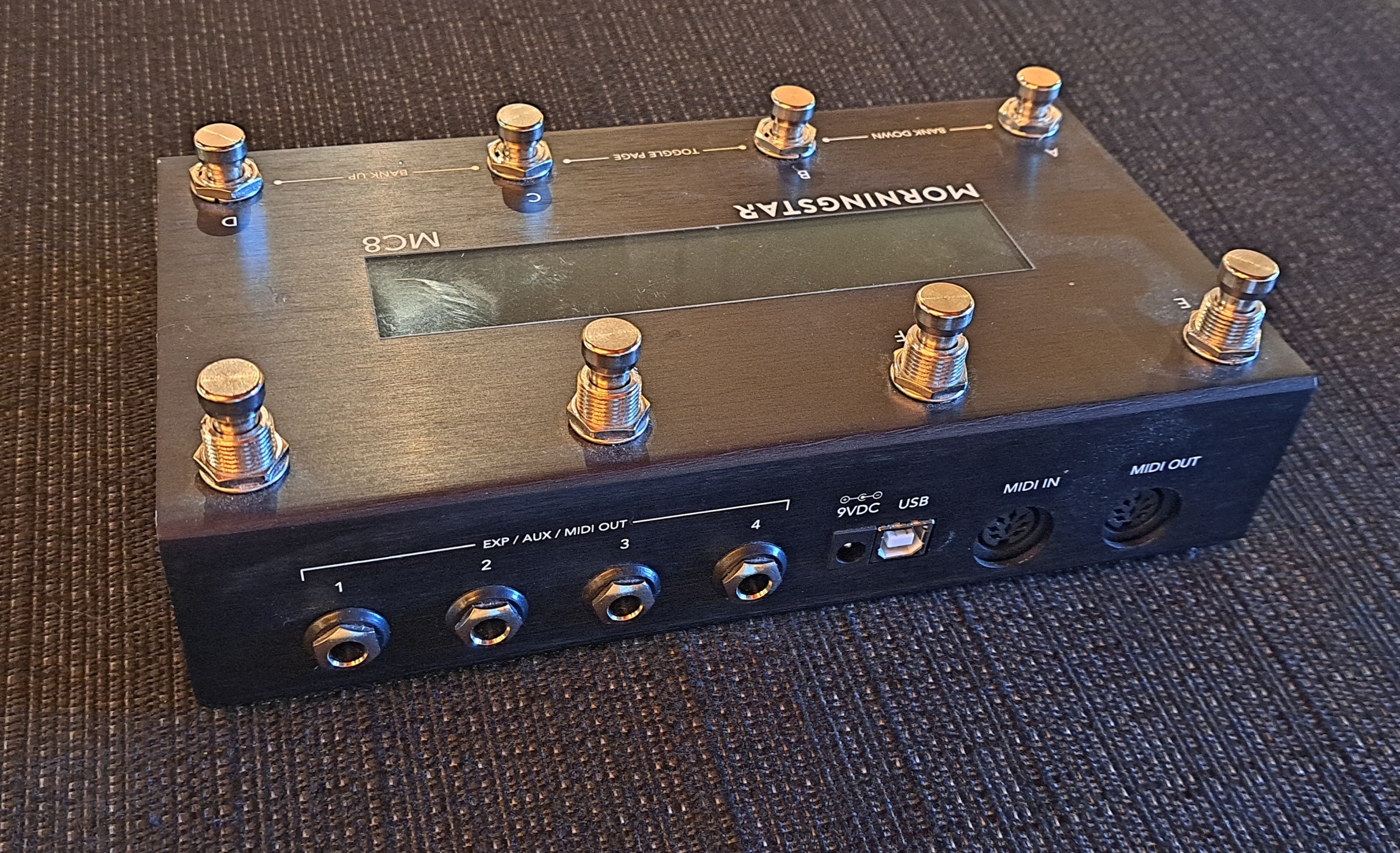 MORNINGSTAR ENGINEERING MC 8 UNIVERSAL MIDI CONTROLLER