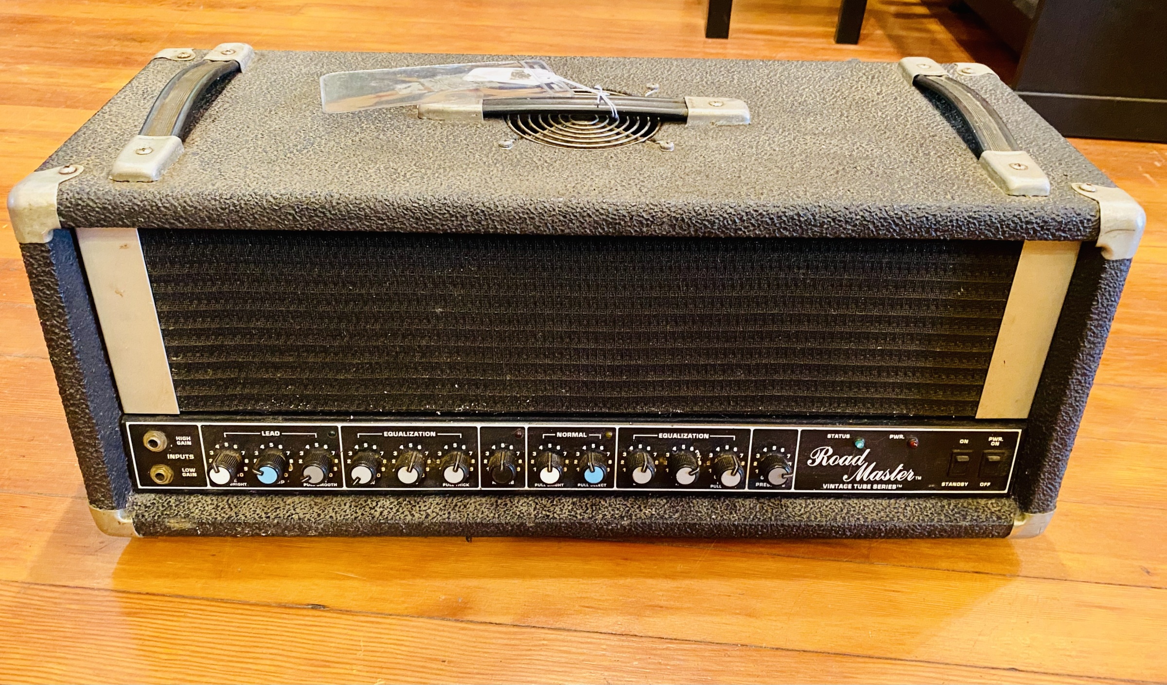 PEAVEY ROADMASTER VINTAGE TUBE SERIES GUITAR TUBE AMP HEAD