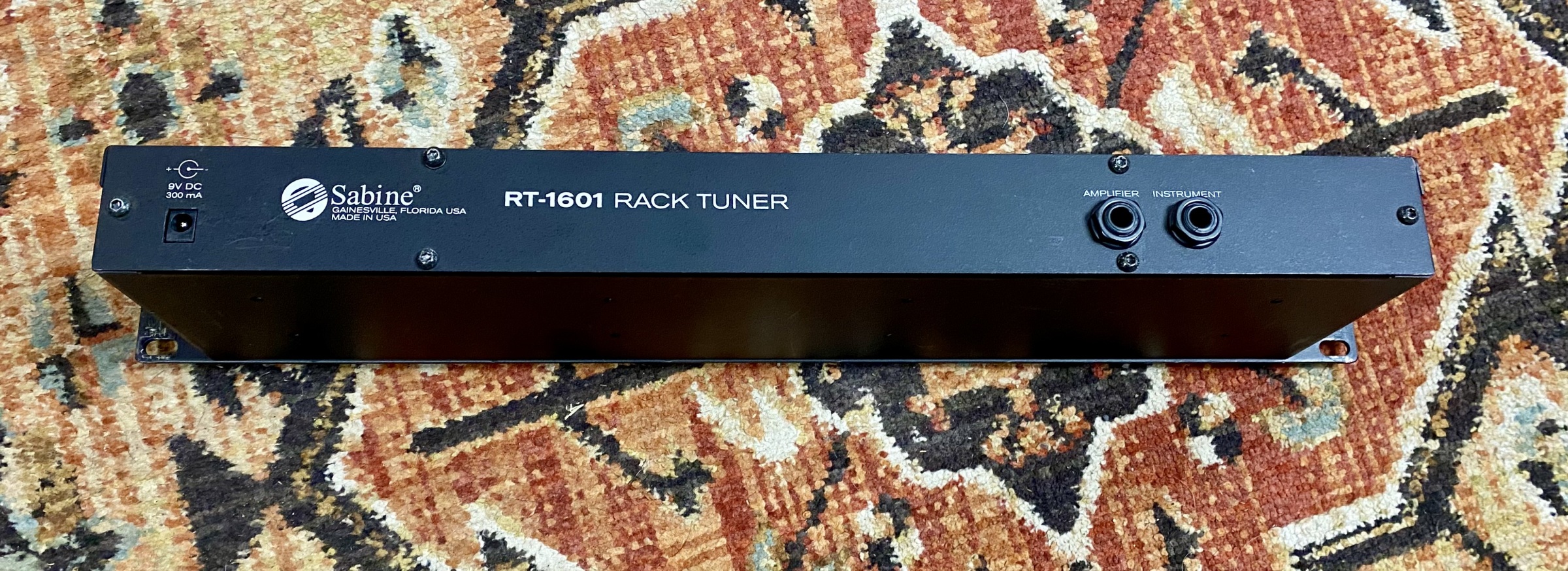 SABINE RT-1601 RACK TUNER