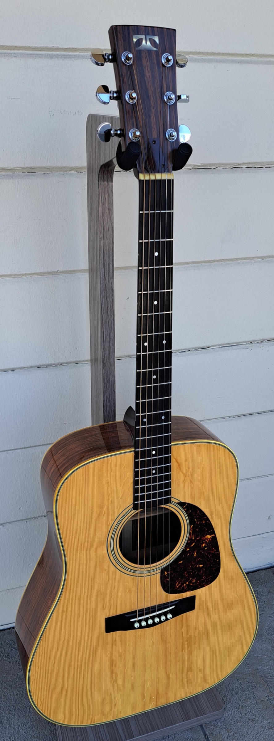 TAMA TK-50 70'S ACOUSTIC GUITAR M.I.J W/CASE