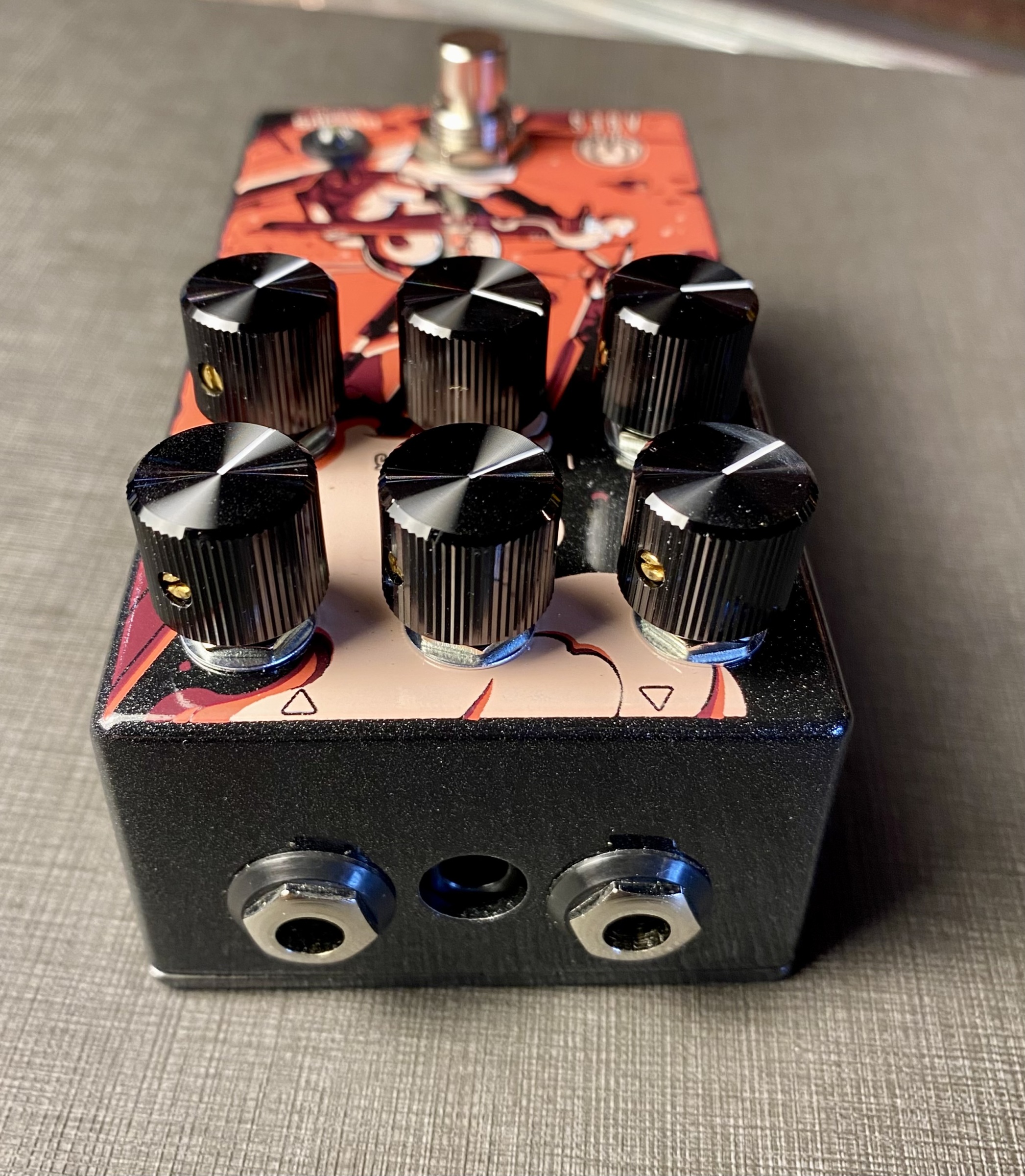 WALRUS AUDIO AGES LUNA GUITAR OVERDRIVE PEDAL W/BOX