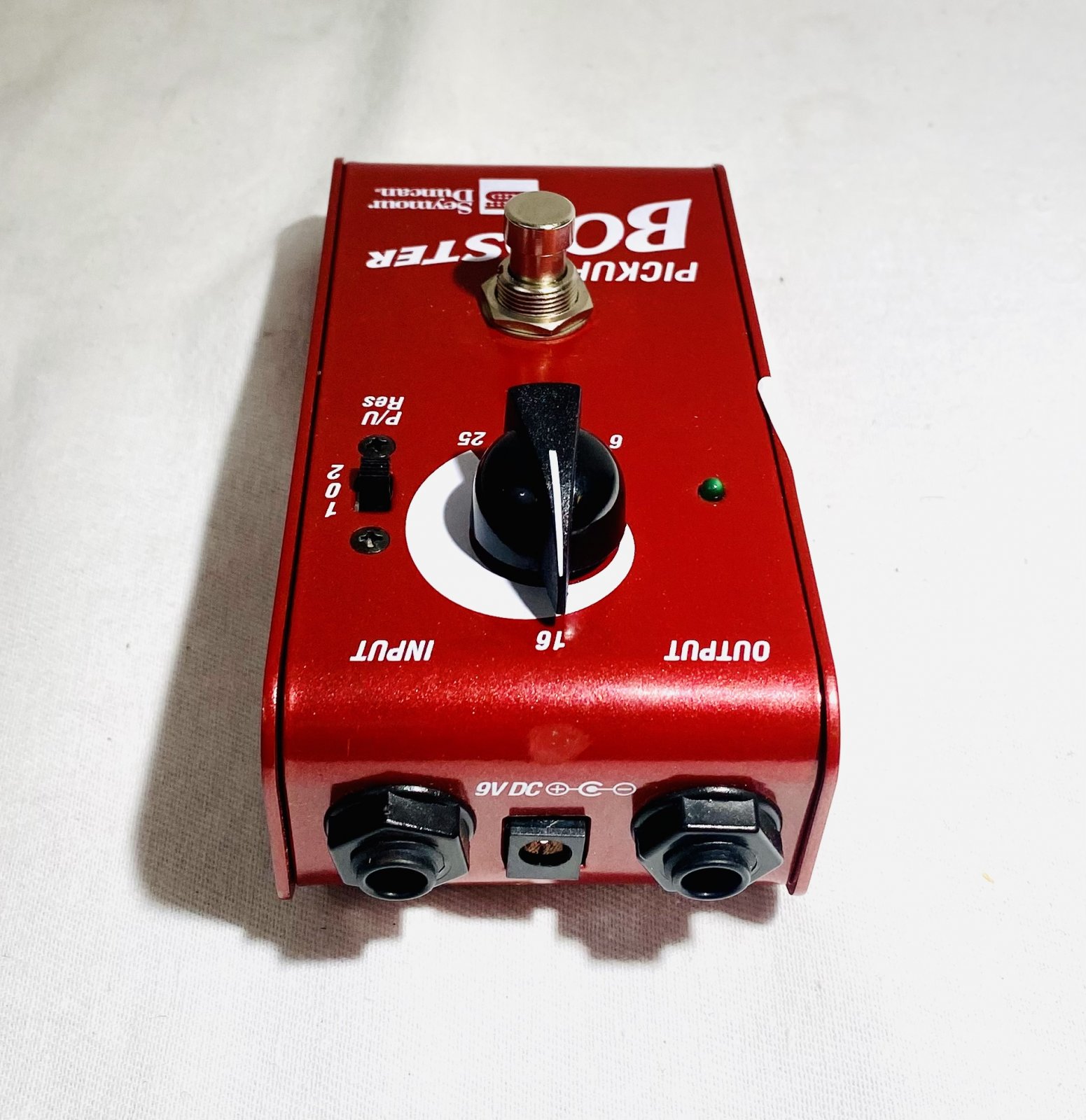 SEYMOUR DUNCAN PICKUP BOOSTER PEDAL W BOX