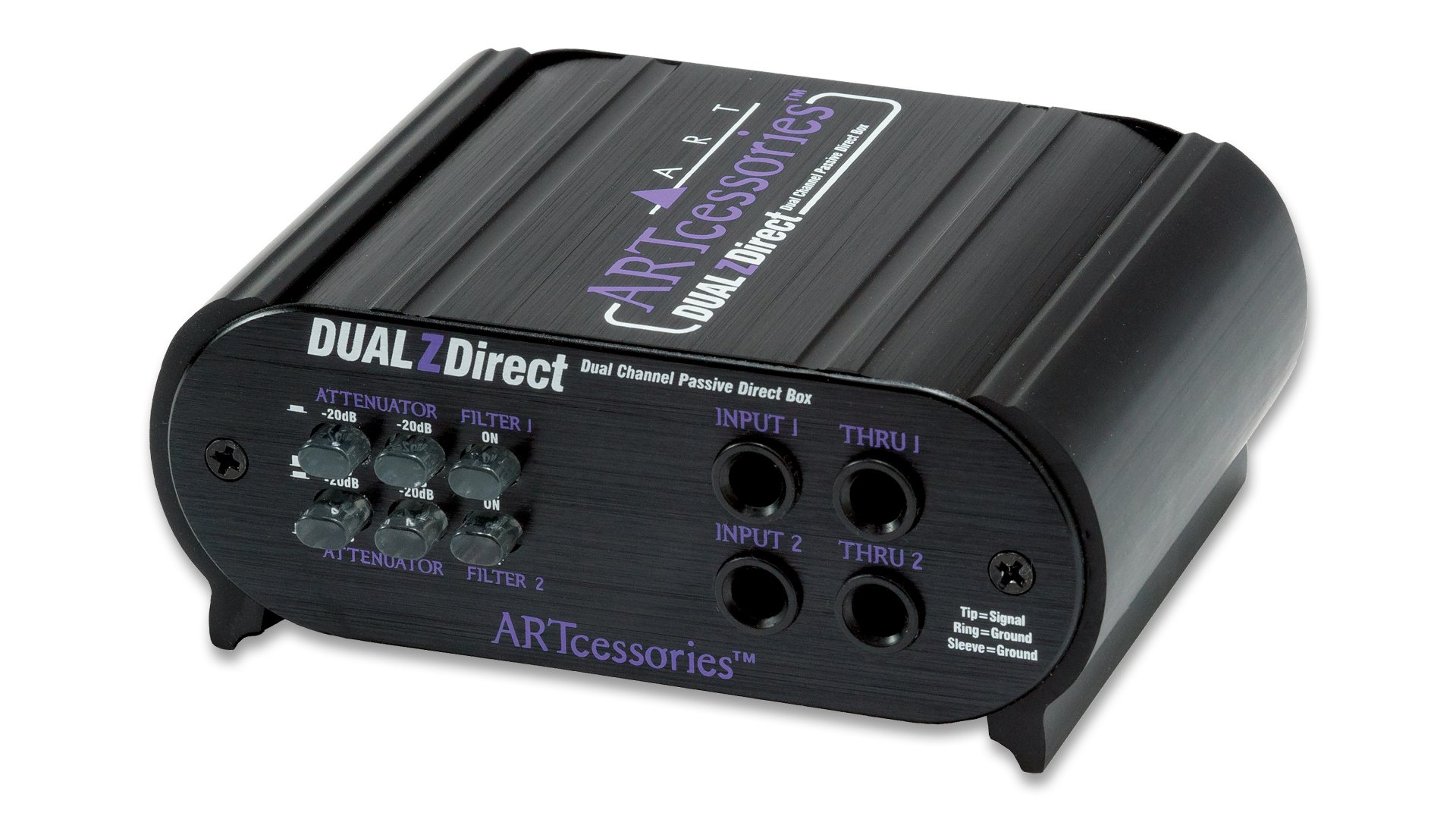 ART DUAL Z DIRECT 2 CH PASSIVE DIRECT BOX - 840402019138