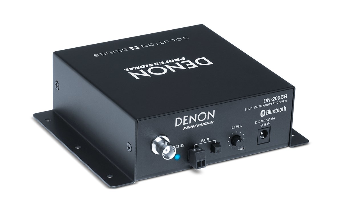 DENON DN-200BR STEREO BLUETOOTH AUDIO RECEIVER - 694318017777