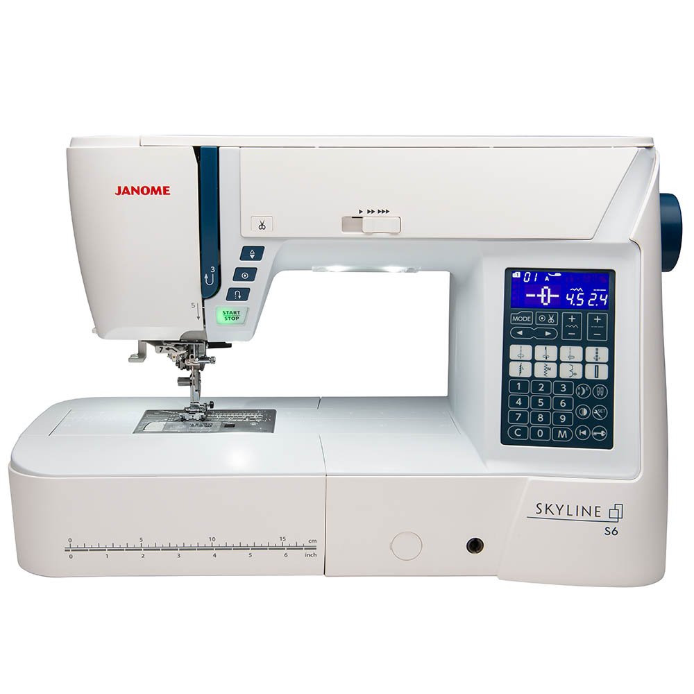 JANOME S6 - 6