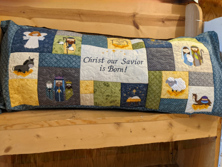 Kimberbell Nativity Bench Pillow Kit
