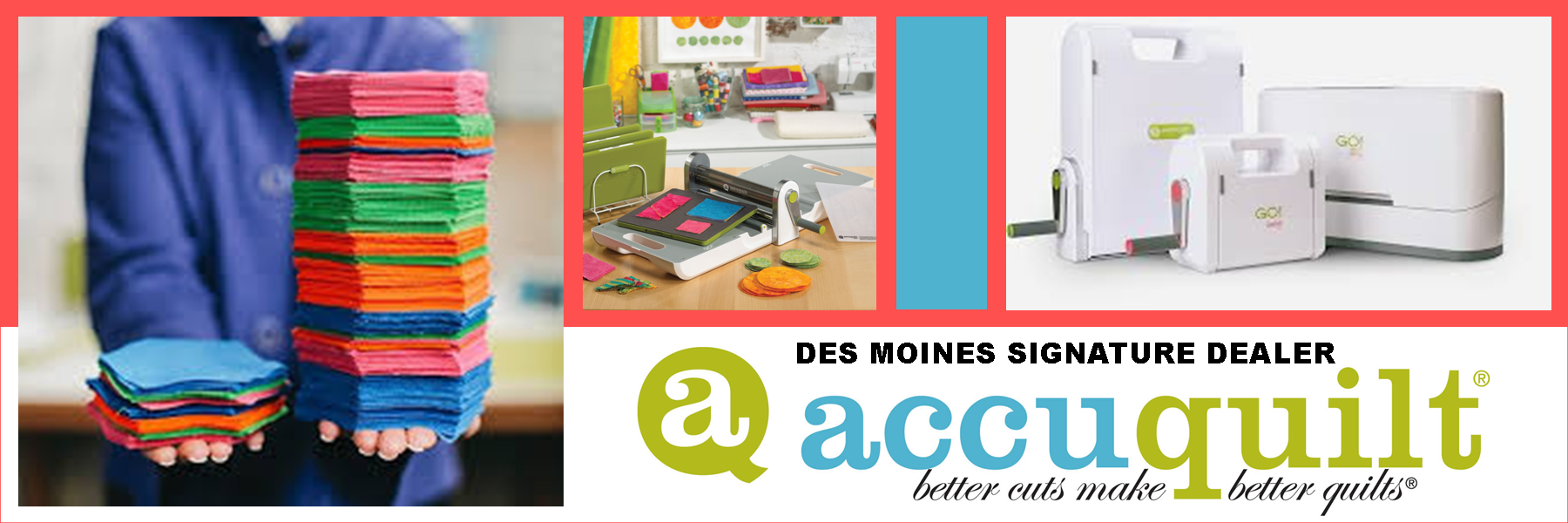 Iowa's best quilt shop, Quilter's Cupboard! Located in Ankeny, just