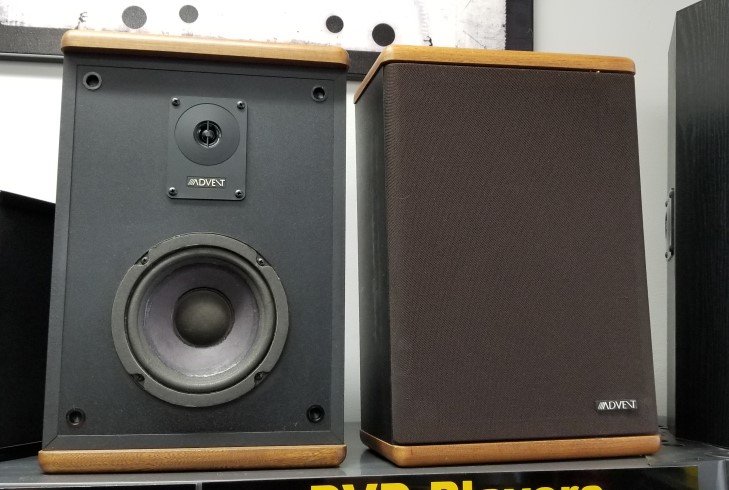 baby advent ii speakers