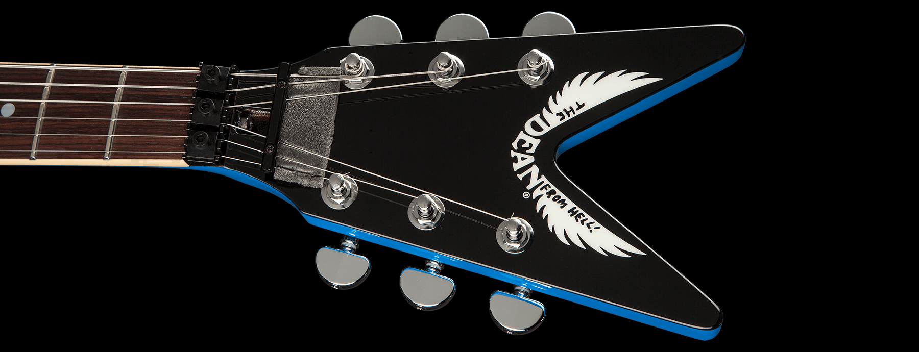 USA Dimebag From Hell Commemorative ML Ltd 92/100 - 818896028684