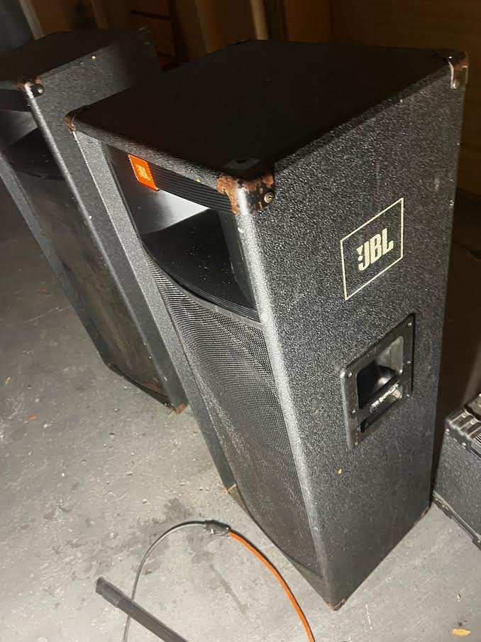 JBL Model TR225 Speakers (Pair) (As-Is) - 948599