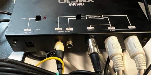 Yamaha YMC10 MIDI Converter ミディコンバーター YAMAHA Yamaha YMC10 MIDI Converter ヤマハ MIDIコンバーター