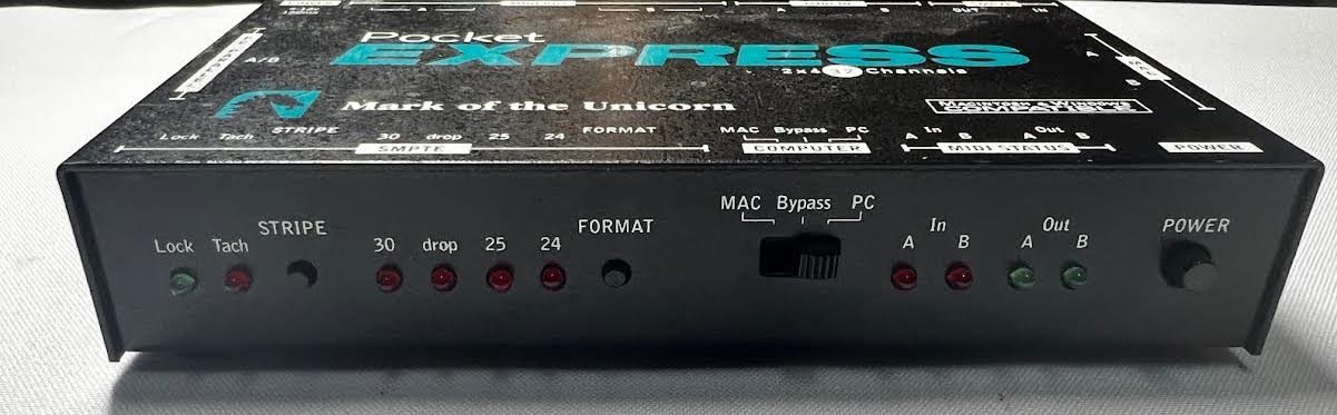 Mark of the Unicorn MIDI Express（MOTU） MOTU Mark of the Unicorn MIDI Express XT USB MIDI Interface