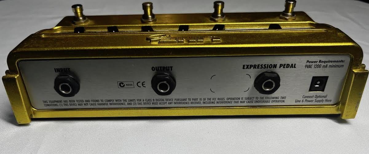 Line6 DM4 Distortion Modeller Pedal (Consignment) - 01135878198