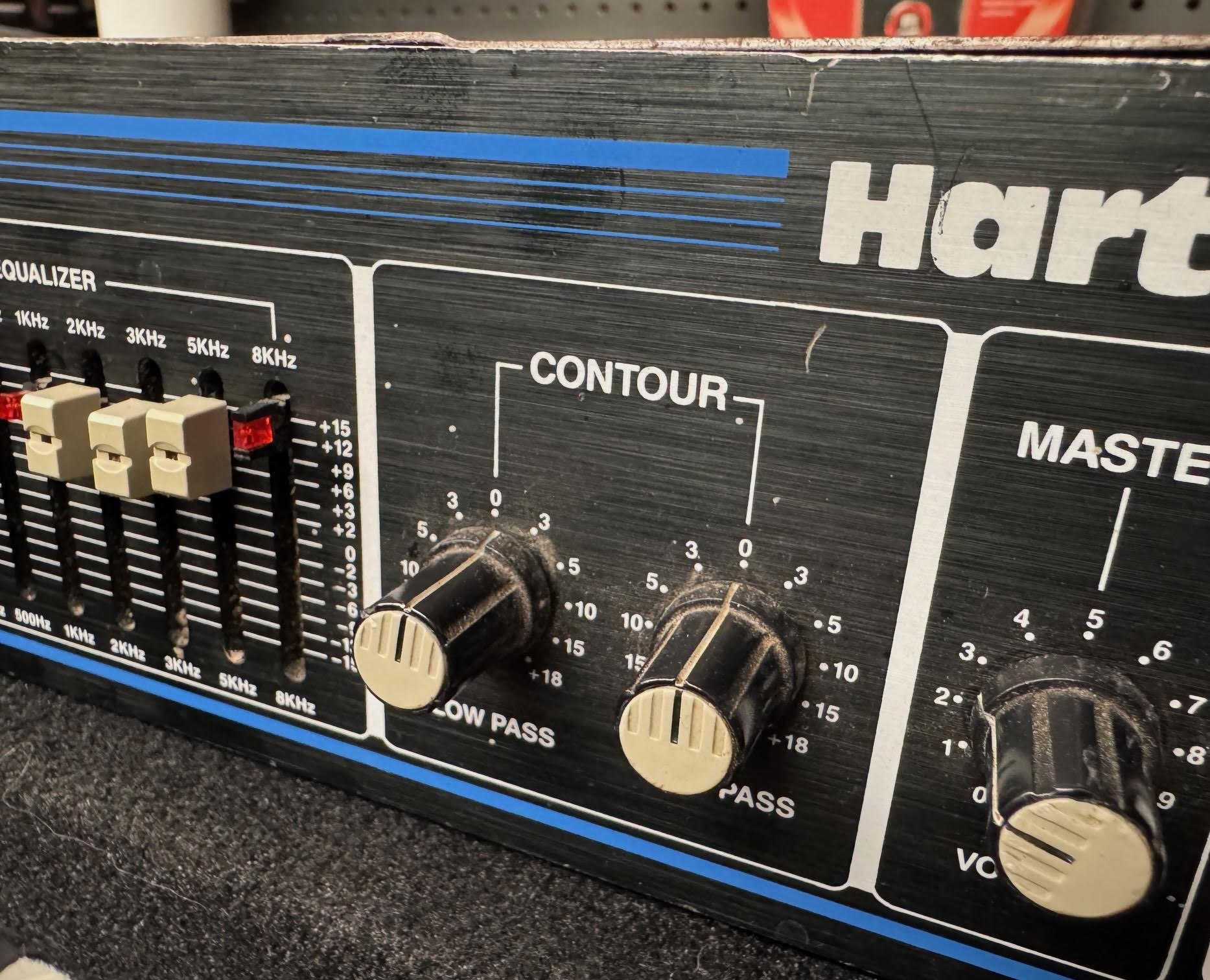 Hartke MODEL3500 ベースアンプ 350w HARTKE ( ハートキー ) HA3500 ベースアンプヘッド 送料無料