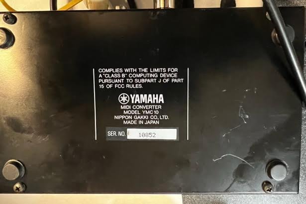 Yamaha YMC10 Midi Converter (Consignment) - 01134881831