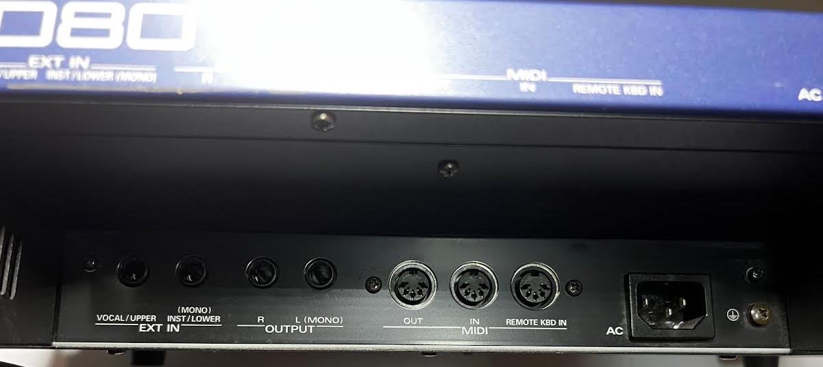 ソラ Roland JP8080 Synthesizer (Consignment) - 04135621112373