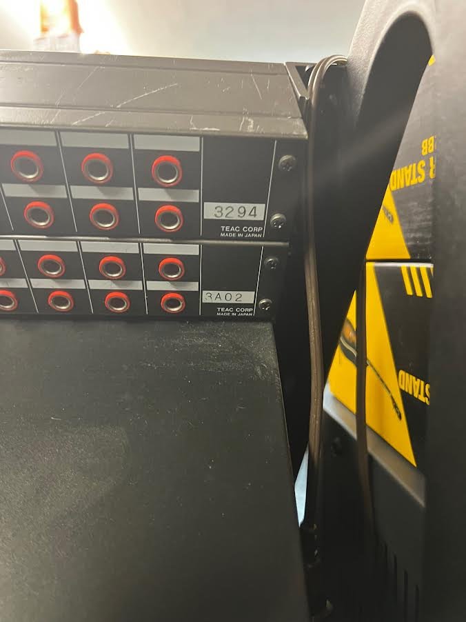 Tascam PB-32P Patch Bay (Consignment) - 0434577218416