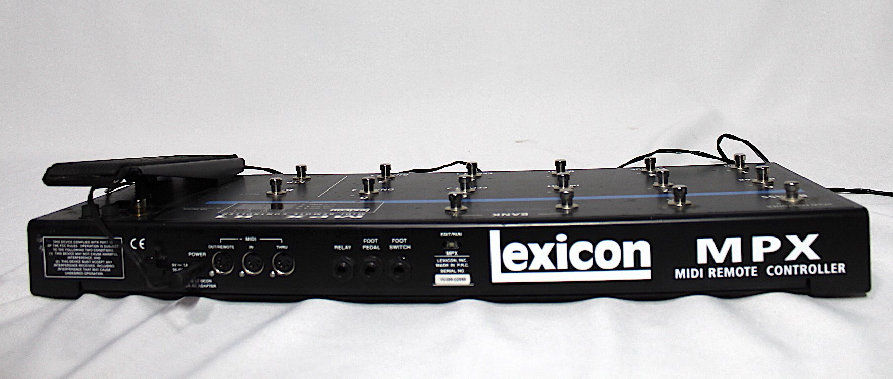 Lexicon MPX R1 MIDI Remote Controller for MPX G2 (Used) - 984083