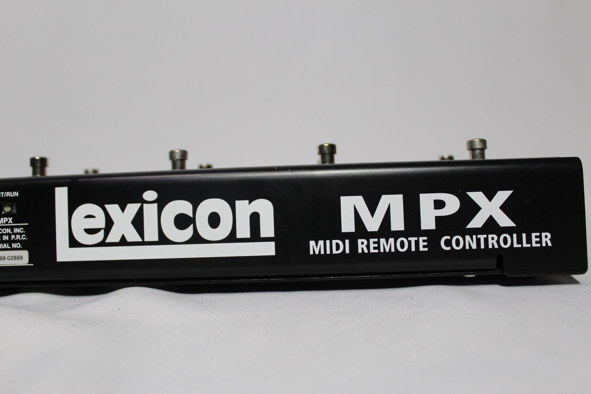 Lexicon MPX R1 MIDI Remote Controller for MPX G2 (Used) - 984083