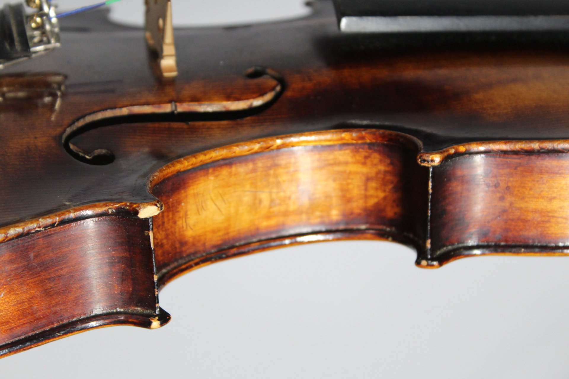 Antonio Stradivarius COPY 1713 Violin, 1920s-1930s, MIG, with Case