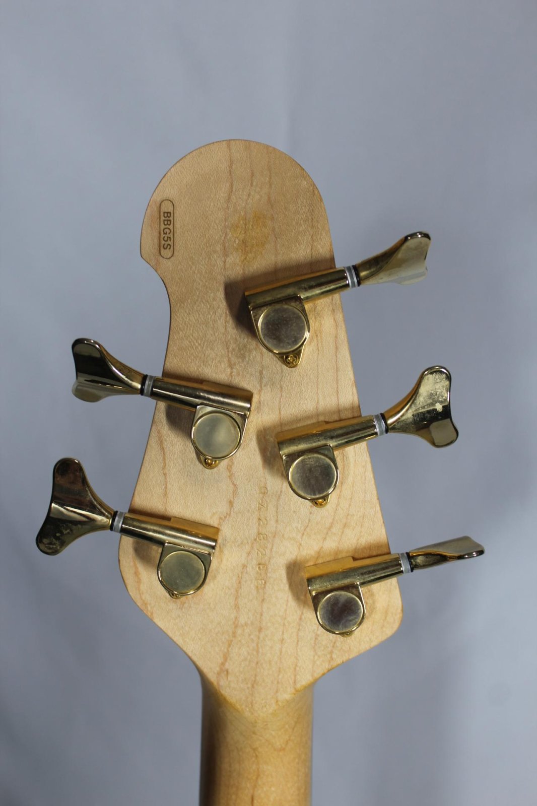 Yamaha BBG5S 5-String Active Bass, 2000, MIT (Used) - 317012