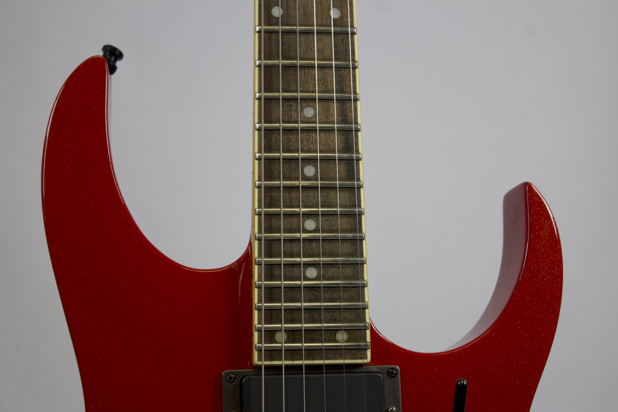 Ibanez RGT 42 Solid 6-String Metallic Red Electric Guitar