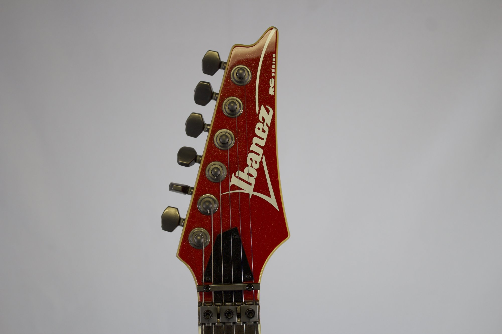 Ibanez RGT 42 Solid 6-String Metallic Red Electric Guitar